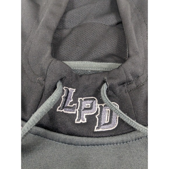 men's Liberty Police Departmen ohio hoodie throw over 3xl 3x - Picture 3 of 7